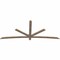 Ekena Millwork Alberta Smooth Timber Gable Bracket, Douglas Fir, 96"W x 40"H x 1 1/2"D x 3 1/2"F, 10/12 Pitch GBW096X40X0204ALB00SDF - alternate 3